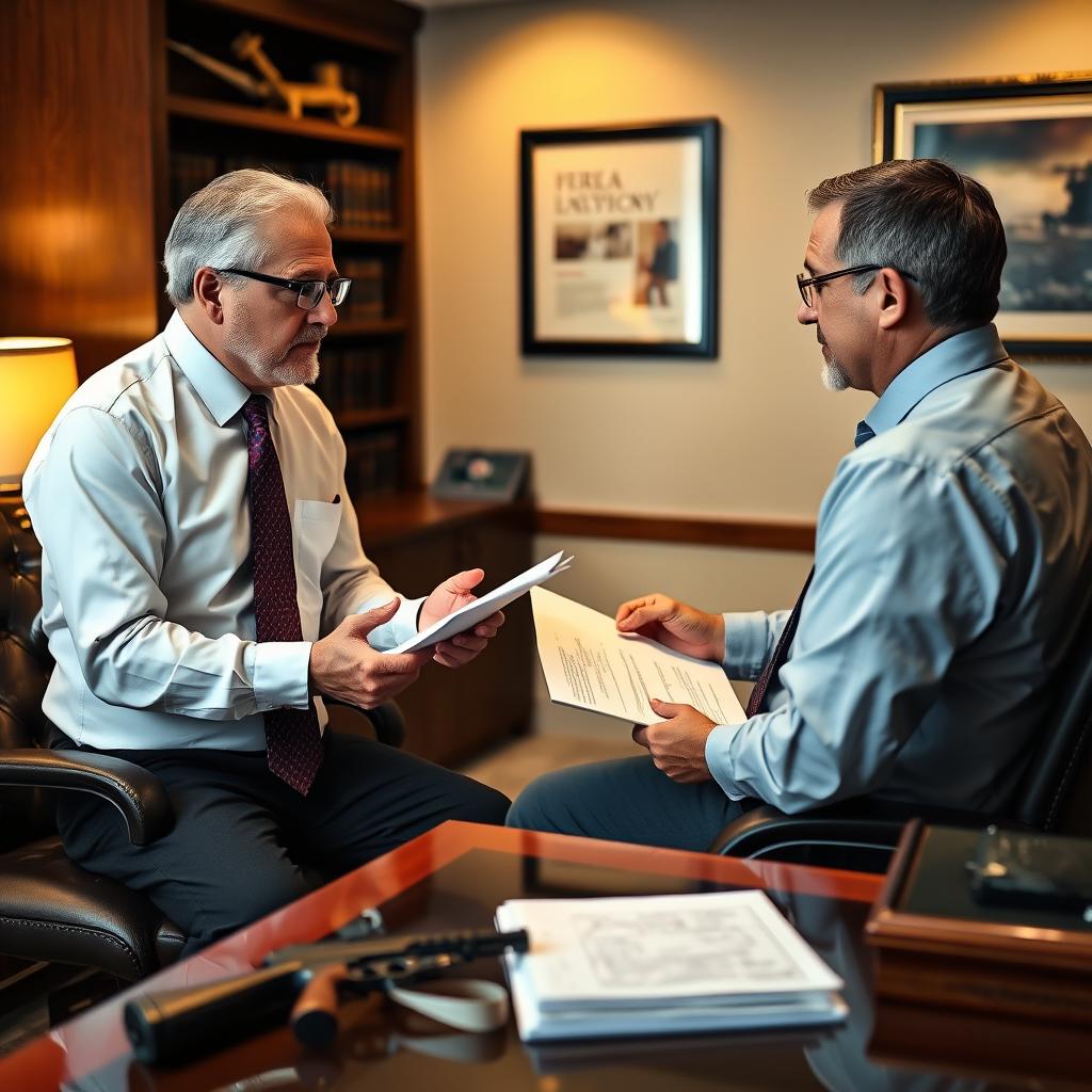 Firearm by Felon Lawyer Fauquier County