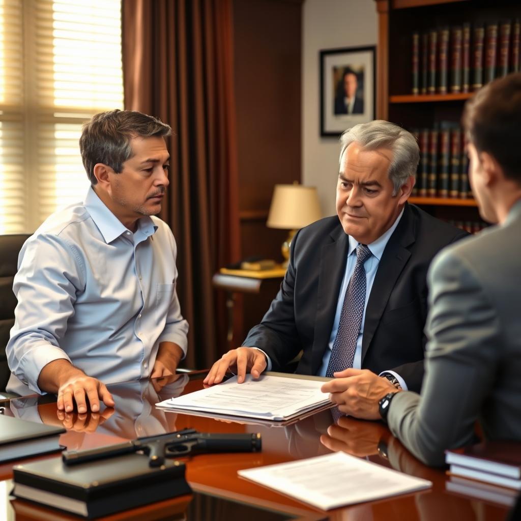 Firearm by Felon Lawyer Frederick County