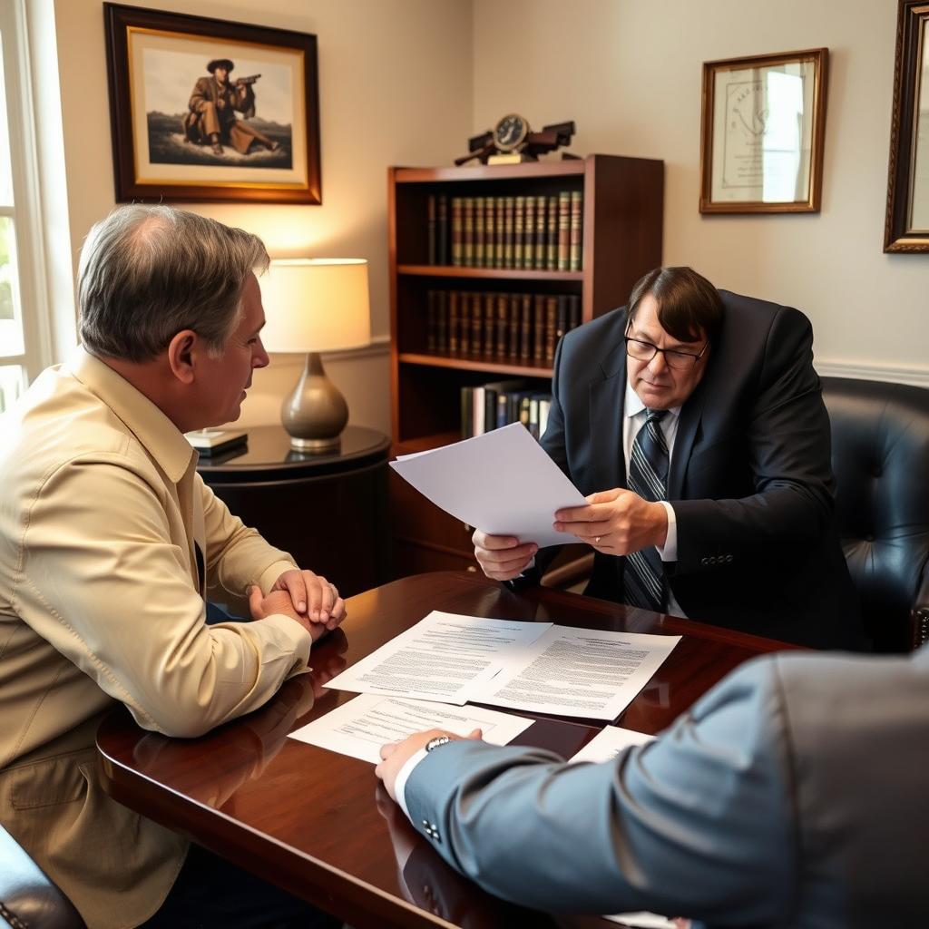 Firearm by Felon Lawyer Fredericksburg