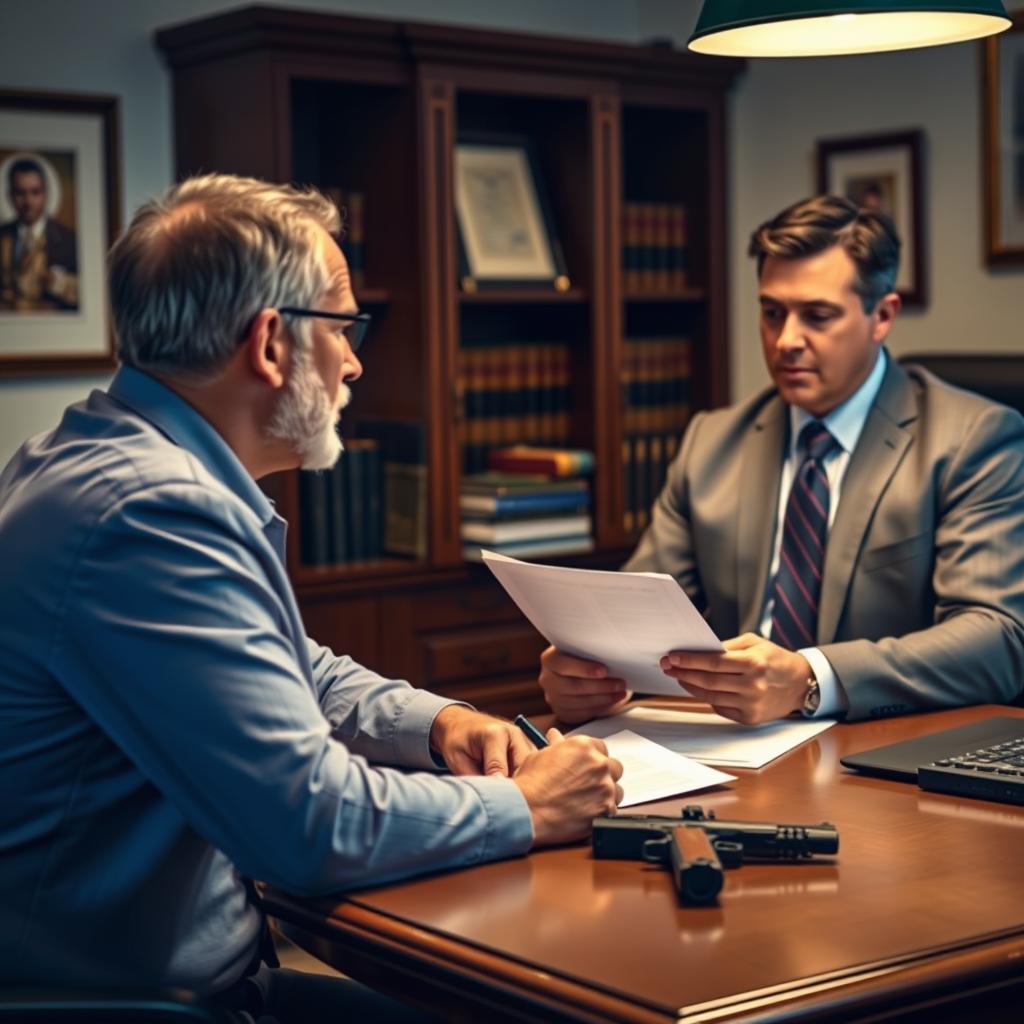 Firearm by Felon Lawyer New Kent County