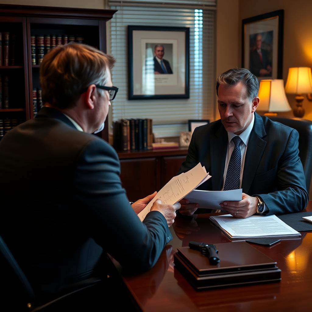 Gun Crime Lawyer Hanover County
