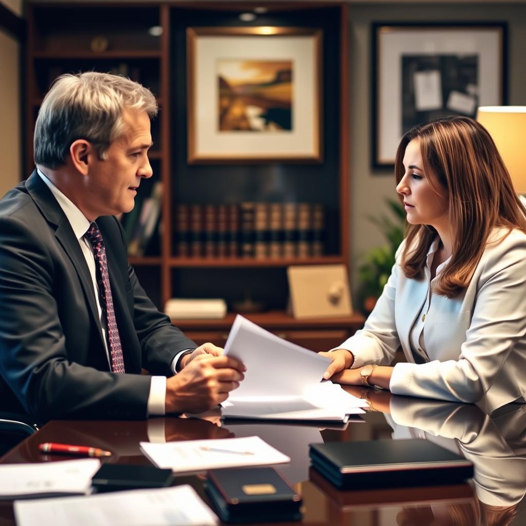 High Net Worth Divorce Lawyer Arlington County
