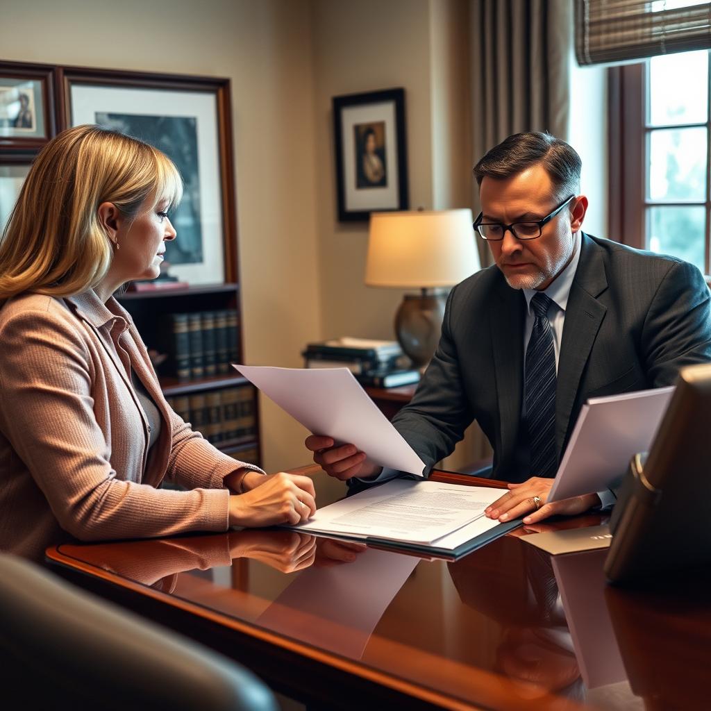 High Net Worth Divorce Lawyer Colonial Heights