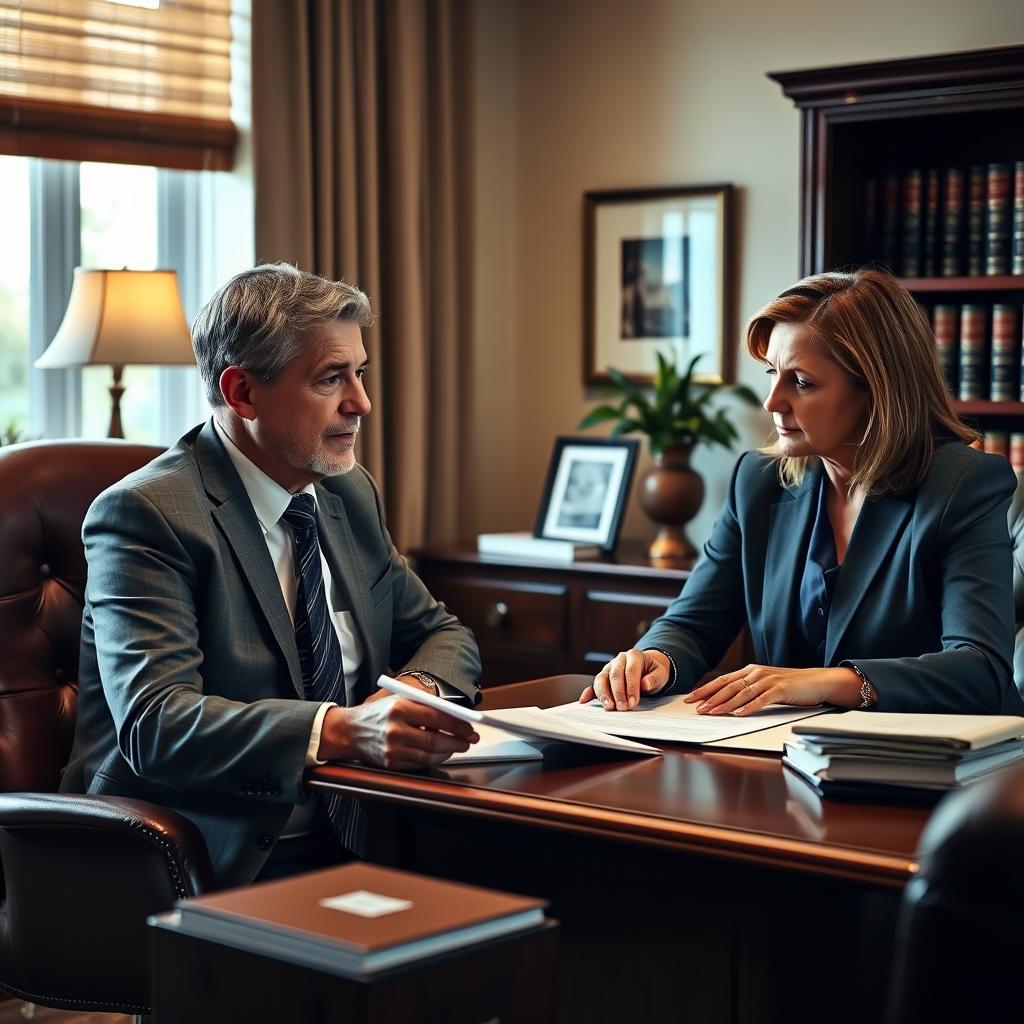 High Net Worth Divorce Lawyer Powhatan County