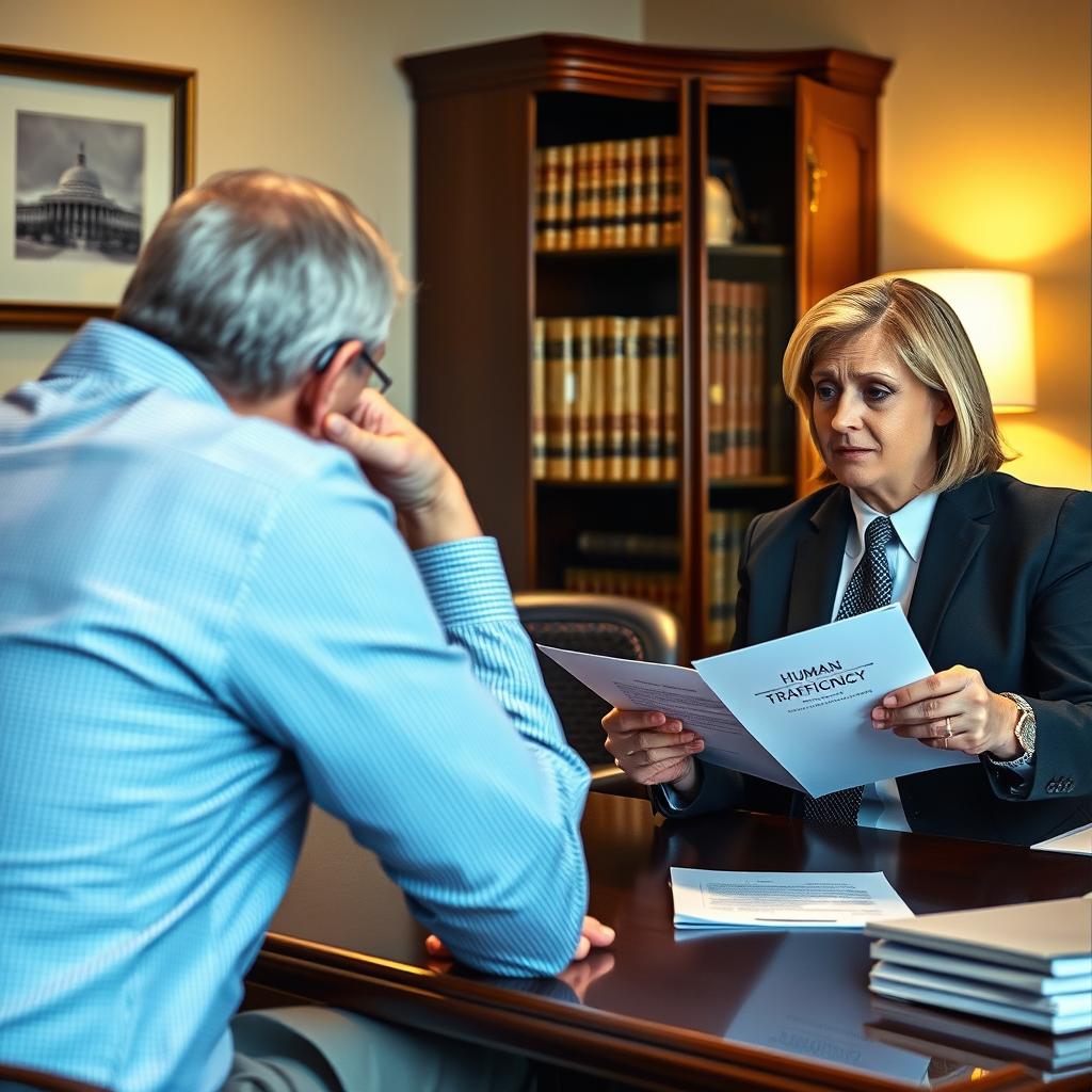 Human Trafficking Lawyer Alexandria