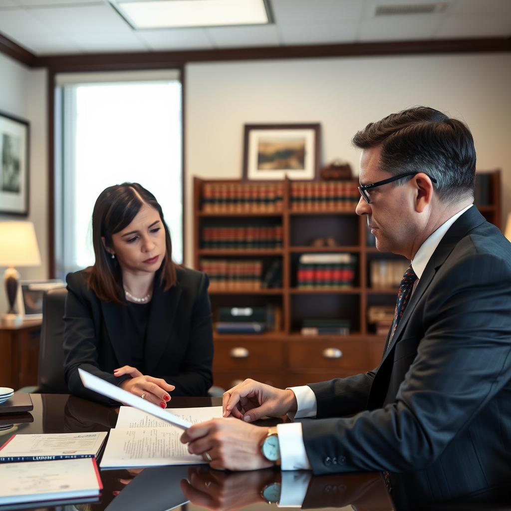 Human Trafficking Lawyer Arlington County
