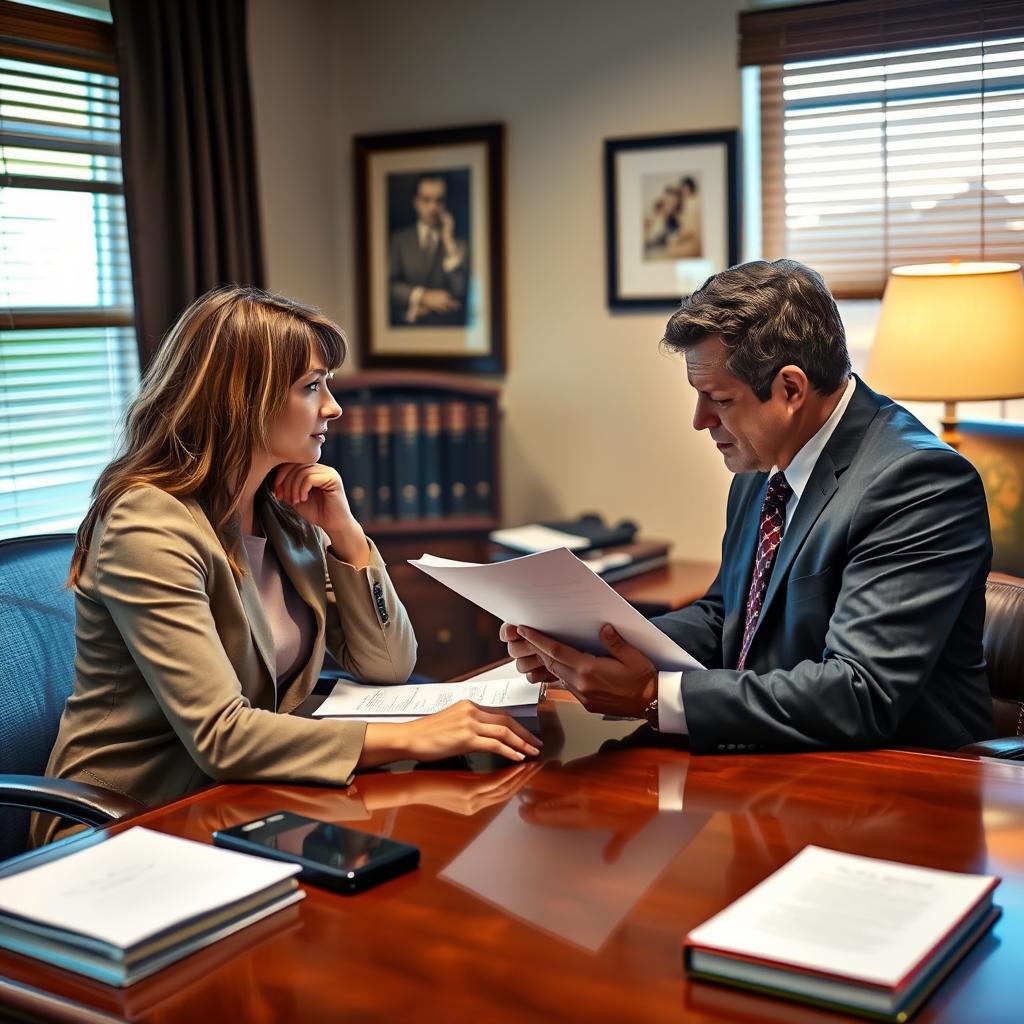 Human Trafficking Lawyer Culpeper County