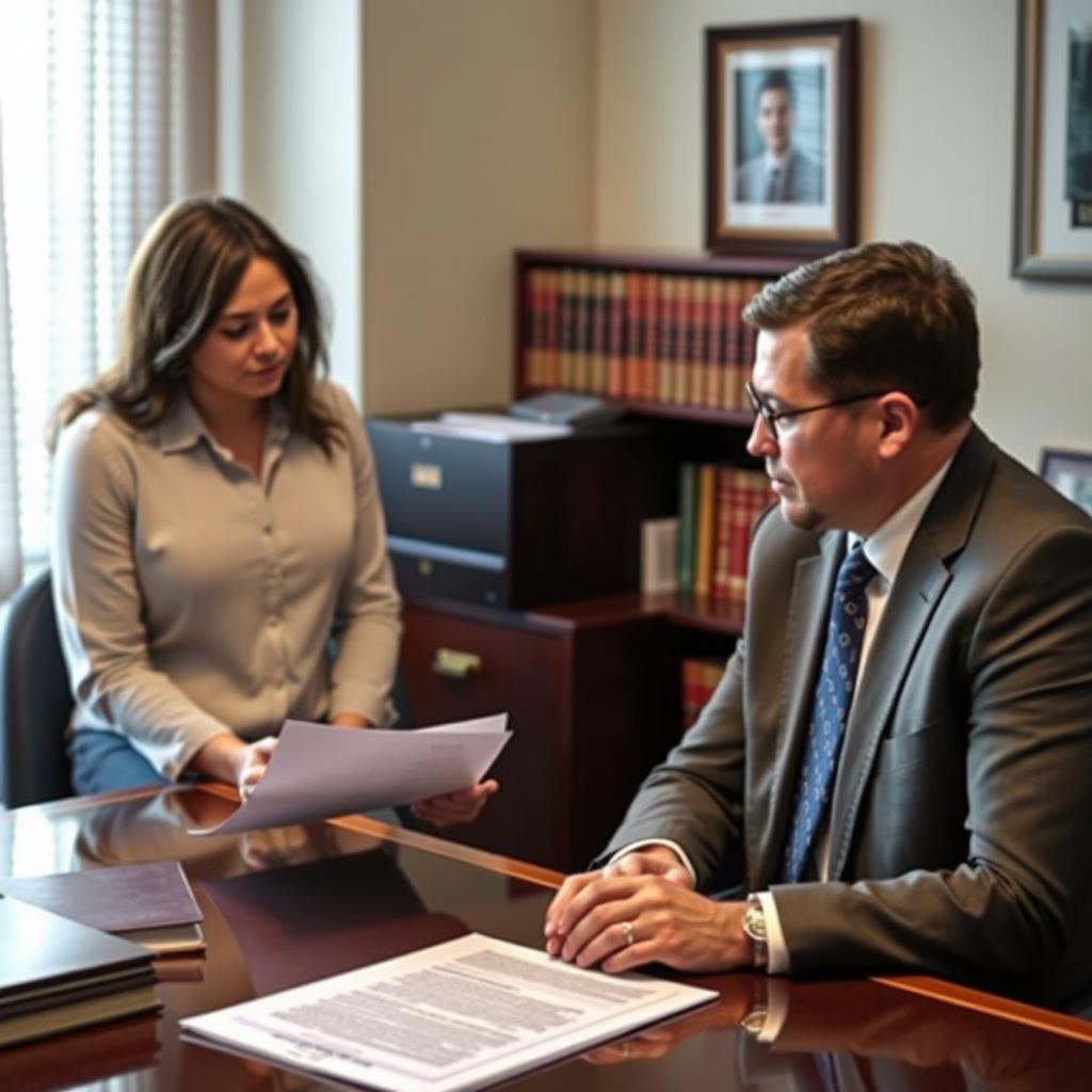 Human Trafficking Lawyer Prince George County