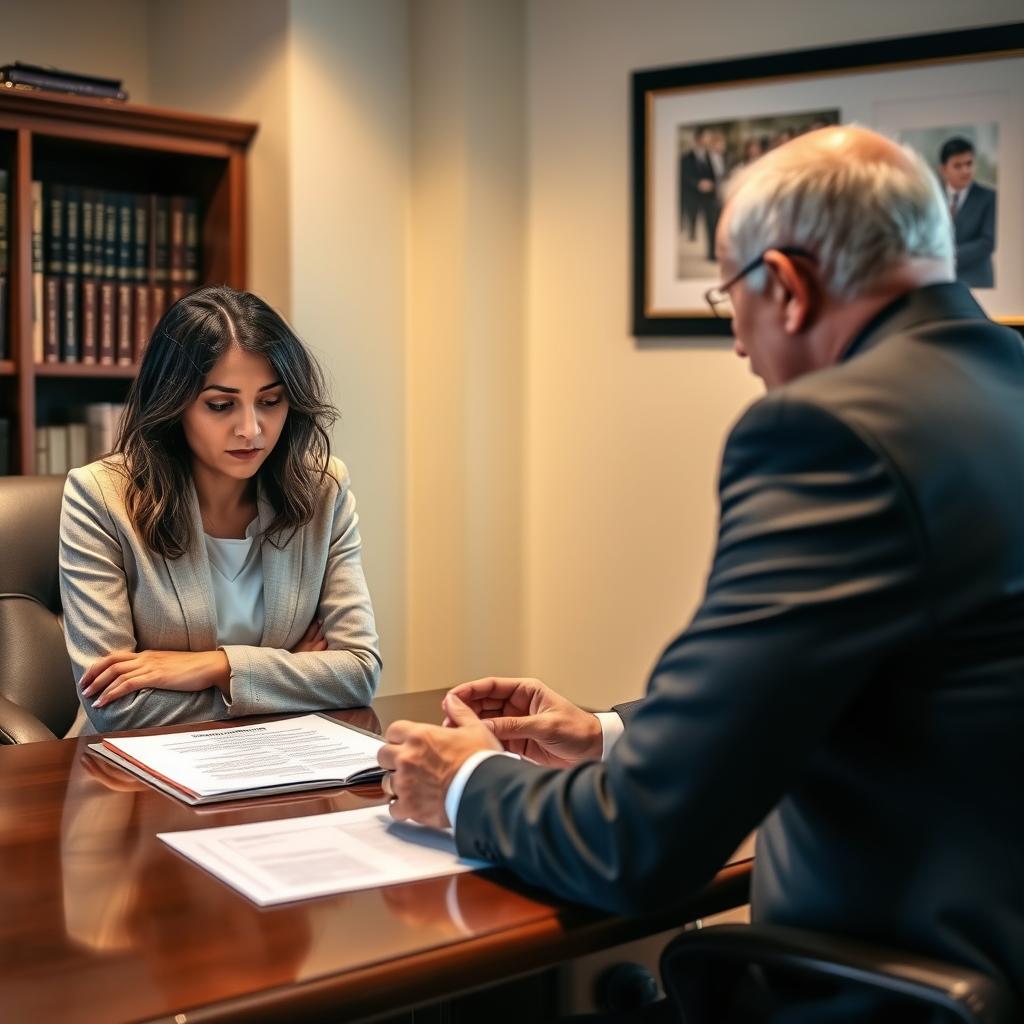 Human Trafficking Lawyer Spotsylvania County