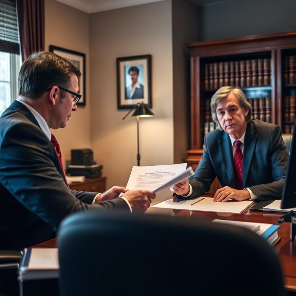 Kidnapping Lawyer Rappahannock County
