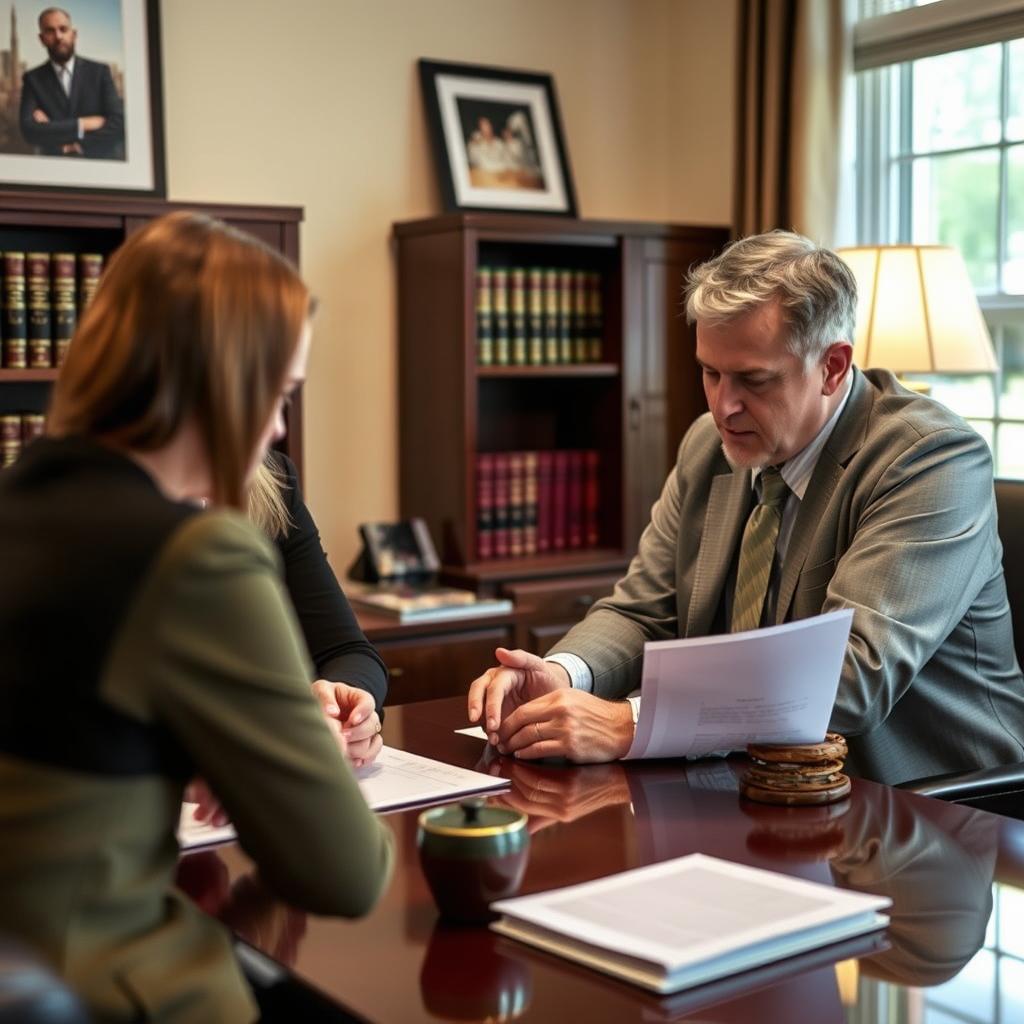 Marital Settlement Agreement Lawyer Botetourt County