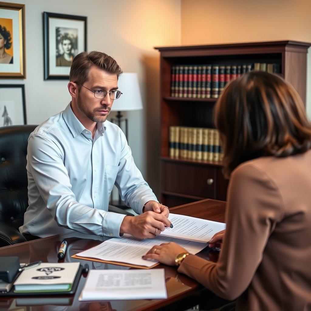 Physical Custody Lawyer King George County