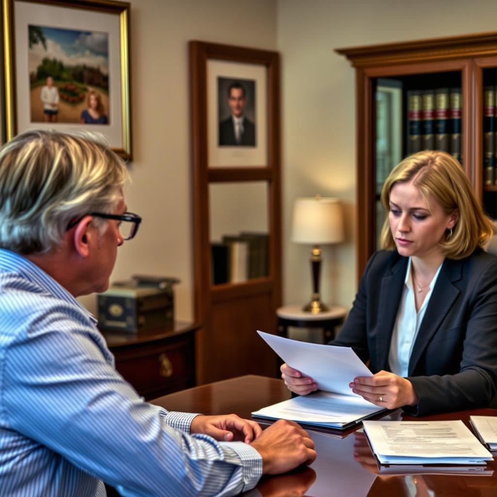 Separation Lawyer Goochland County