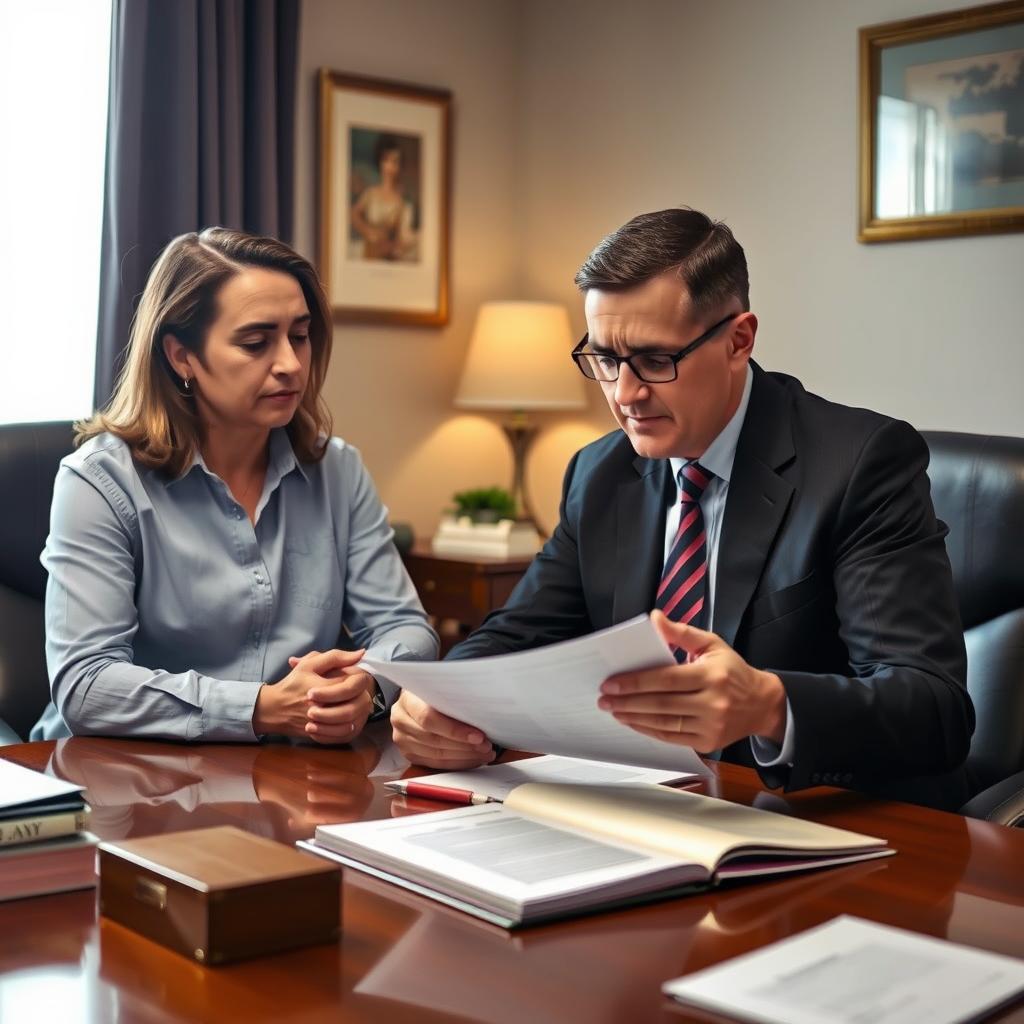 Separation Lawyer Louisa County