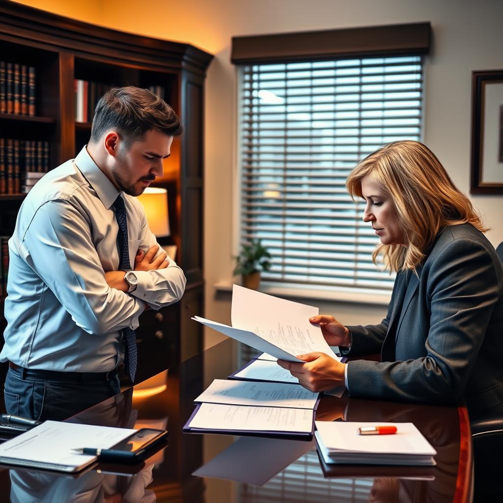 Separation Lawyer Shenandoah County