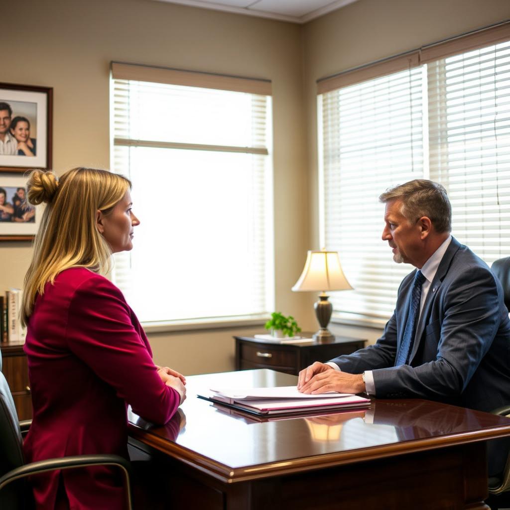Separation Lawyer Spotsylvania County