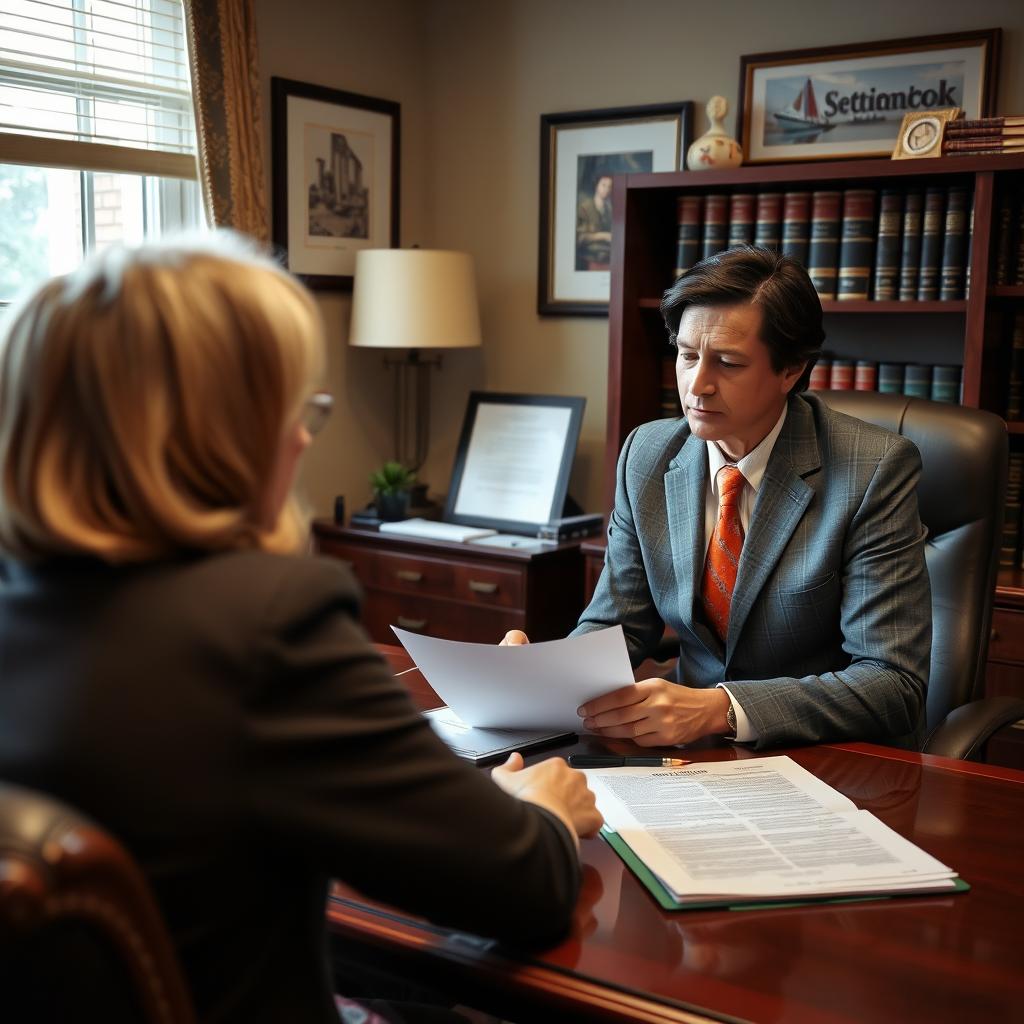 Settlement Lawyer Henrico County
