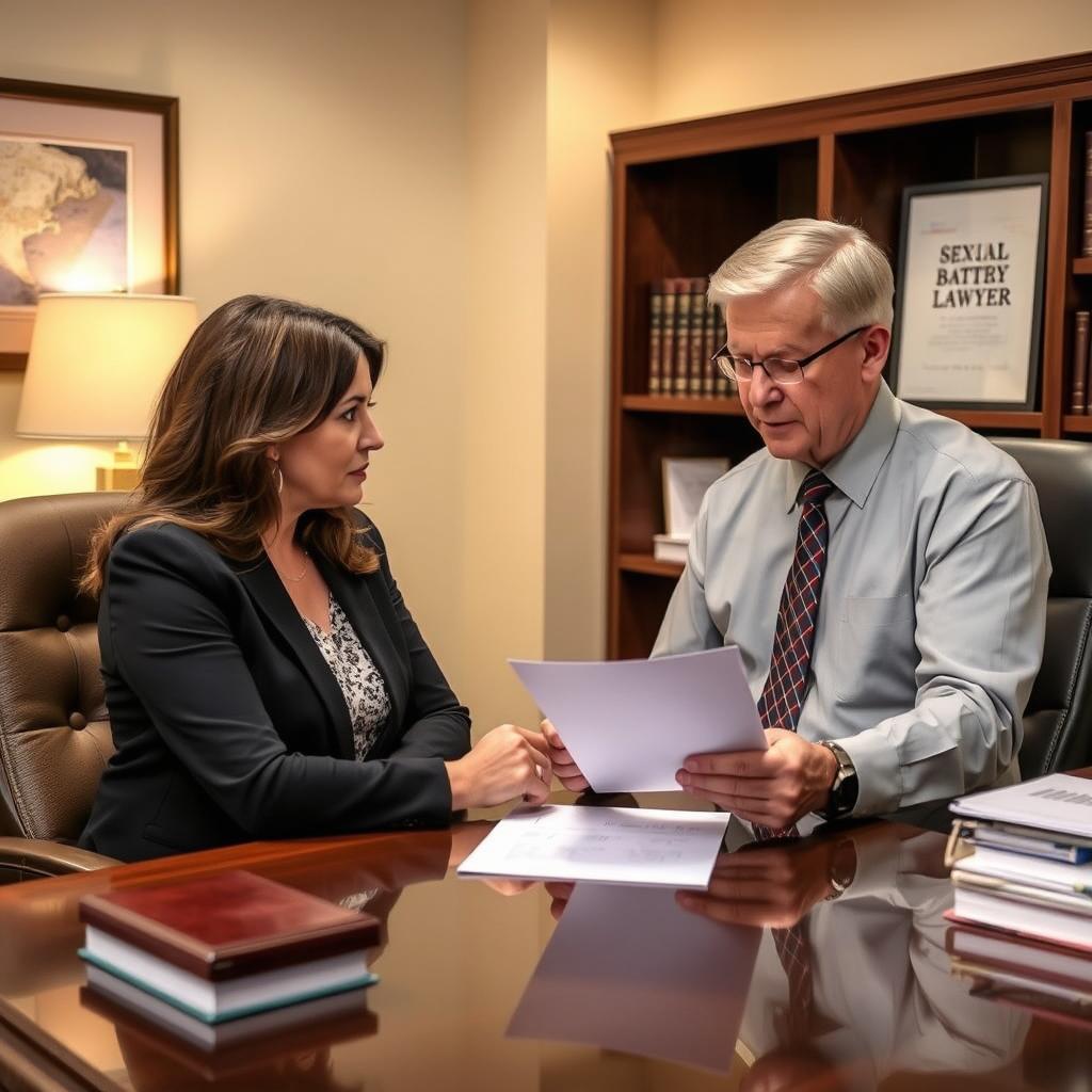 Sexual Battery Lawyer Chesterfield County