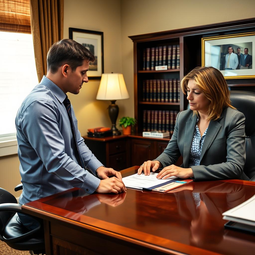 Sexual Battery Lawyer Culpeper County