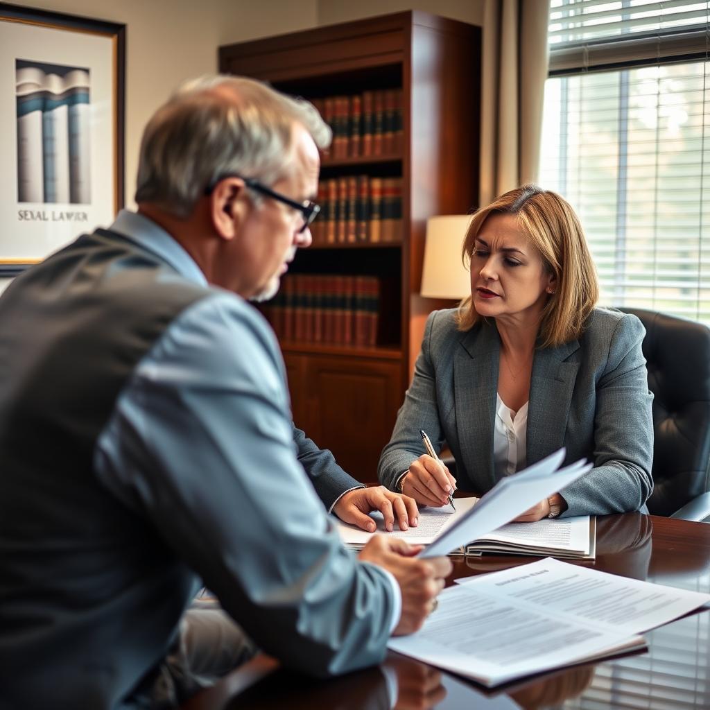 Sexual Battery Lawyer Fauquier County