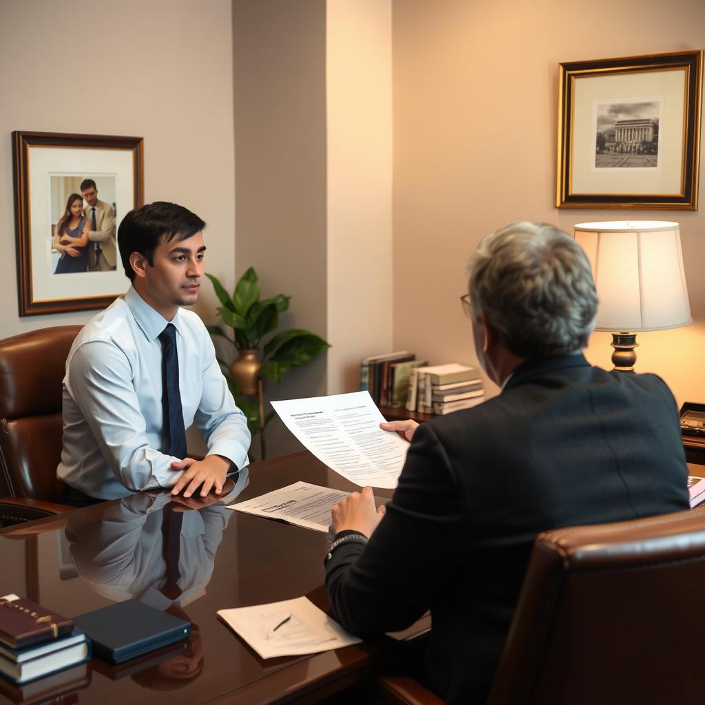 Temporary Custody Lawyer Colonial Heights