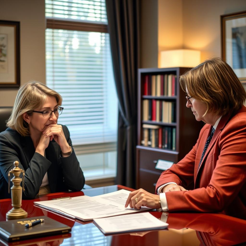 Temporary Custody Lawyer Frederick County