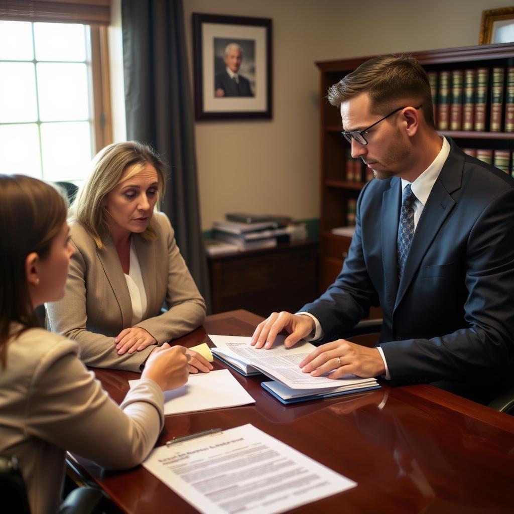 Temporary Custody Lawyer King George County