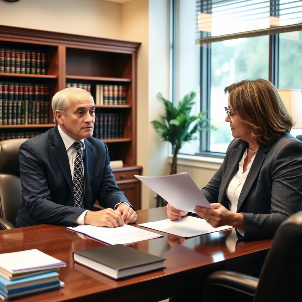Temporary Custody Lawyer Prince George County