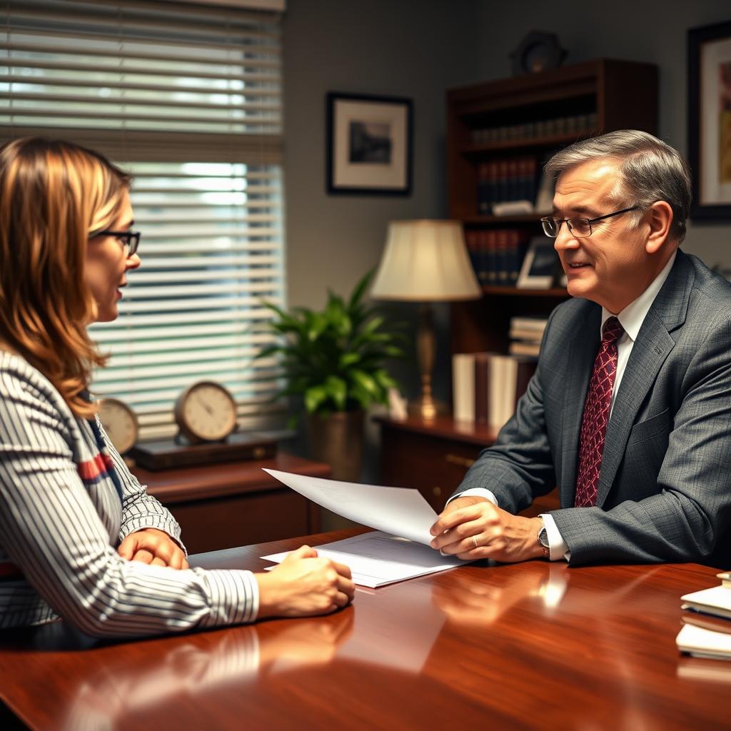 Temporary Custody Lawyer Stafford County