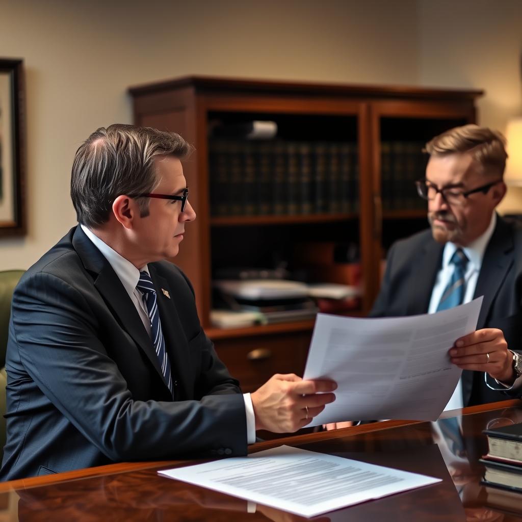 Trespassing Lawyer Greene County