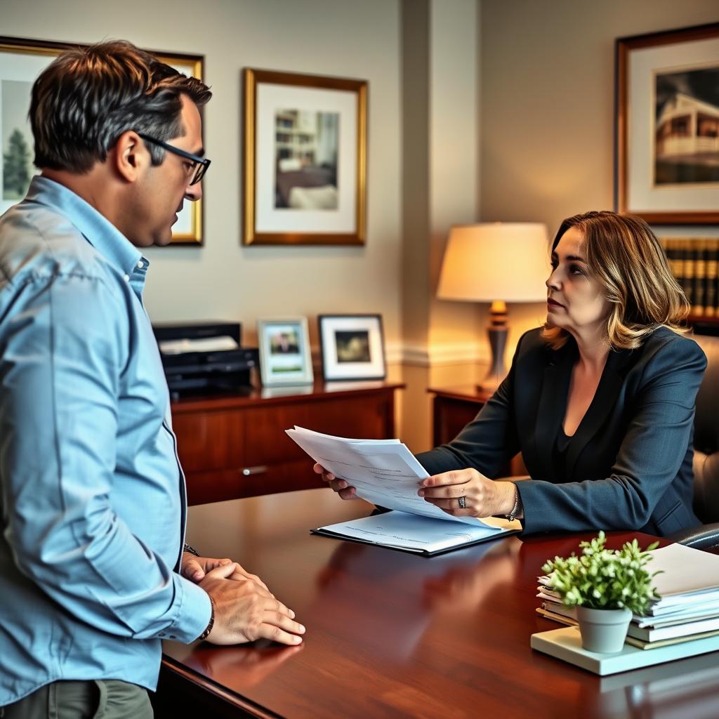 Trial Separation Lawyer Albemarle County