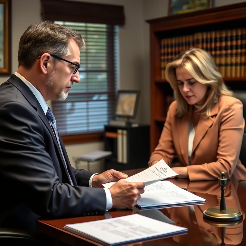 Trial Separation Lawyer Botetourt County