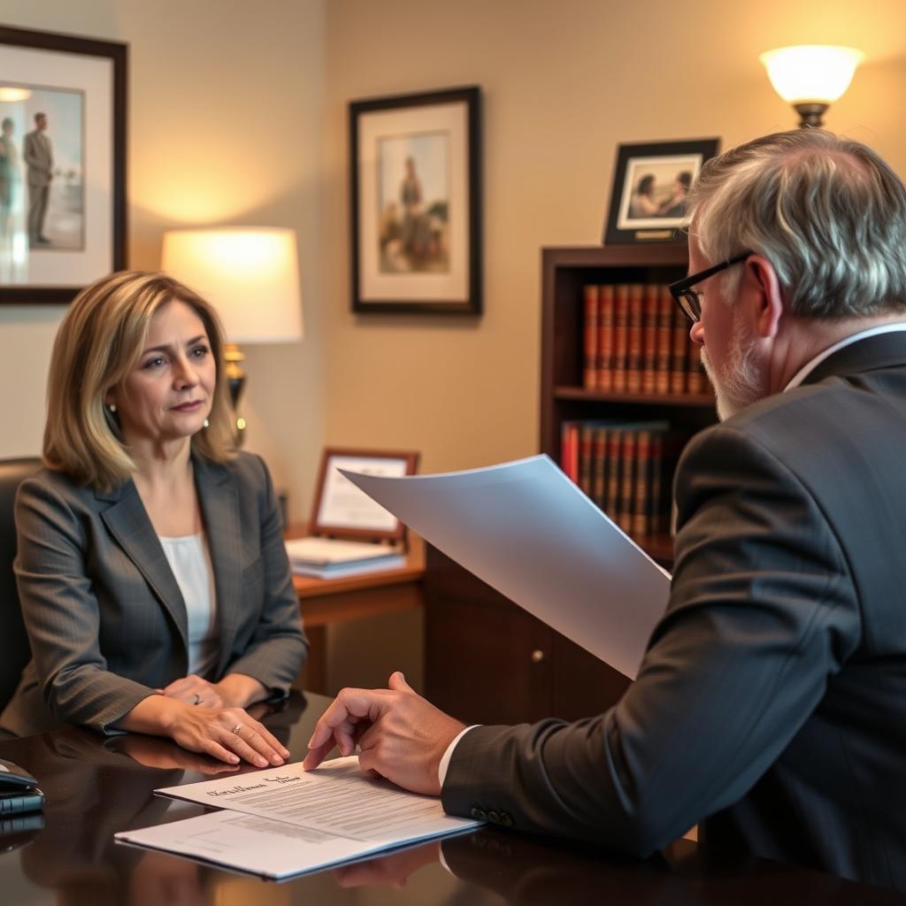 Trial Separation Lawyer Powhatan County