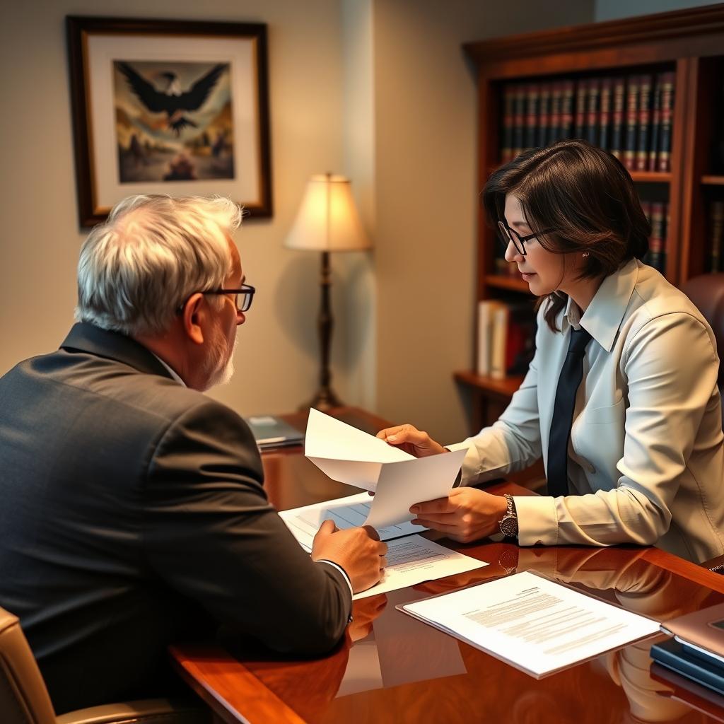 Trial Separation Lawyer Rockingham County