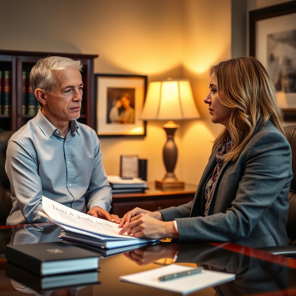 Uncontested Divorce Lawyer Arlington County