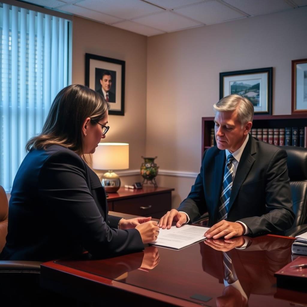 Uncontested Divorce Lawyer Fairfax County