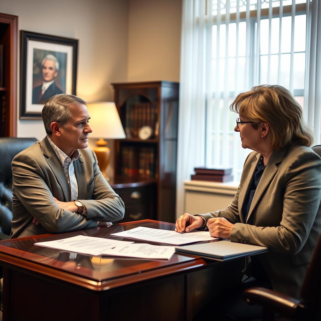 Uncontested Divorce Lawyer Stafford County