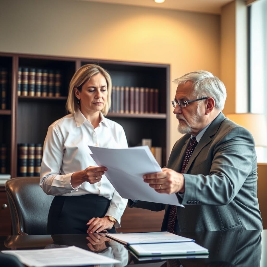 Business Contract Lawyer Manassas Park, VA