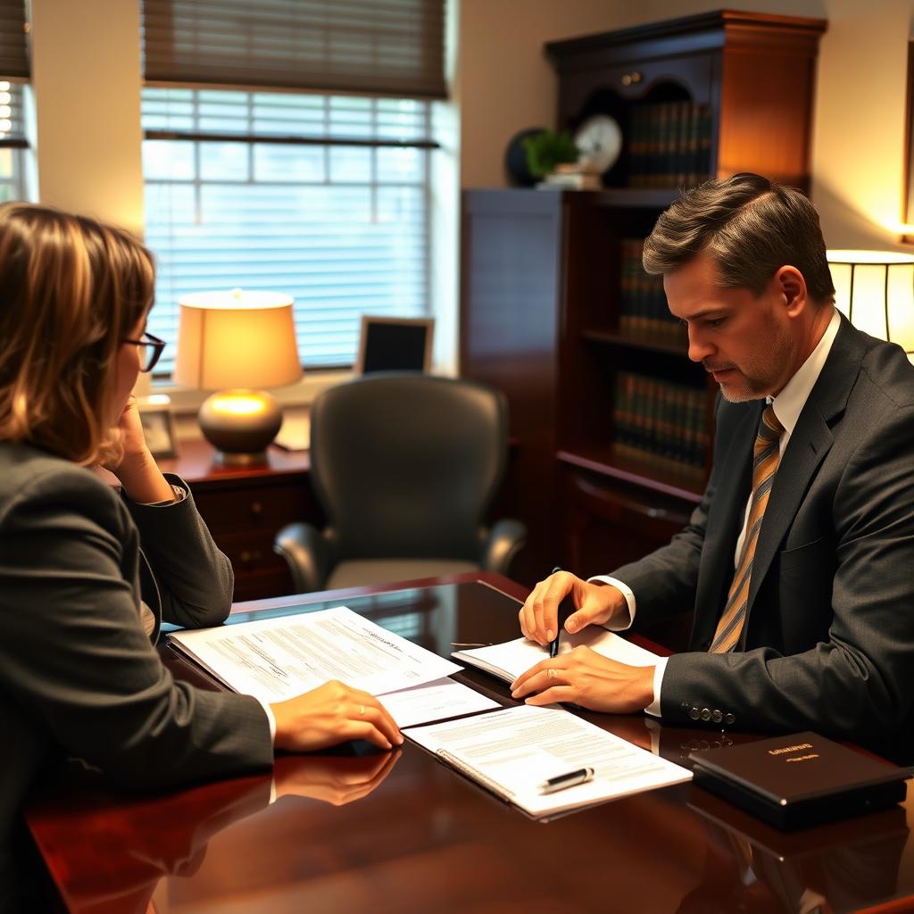Civil Litigation Lawyer Falls Church, VA