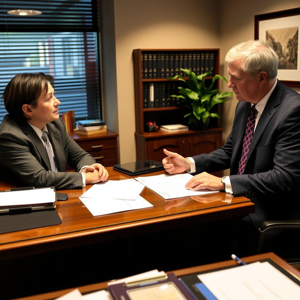 Commercial Litigation Lawyer Arlington County, VA