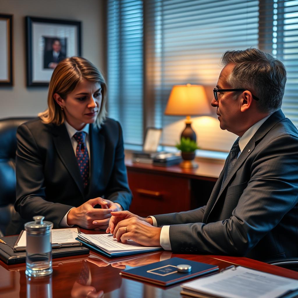Commercial Litigation Lawyer Falls Church, VA