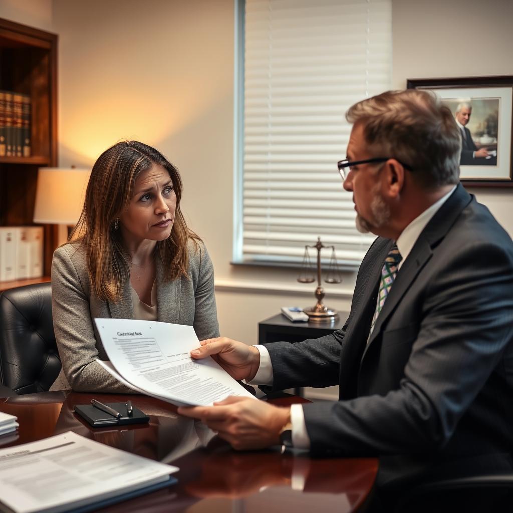 Contract Lawyer Manassas, VA