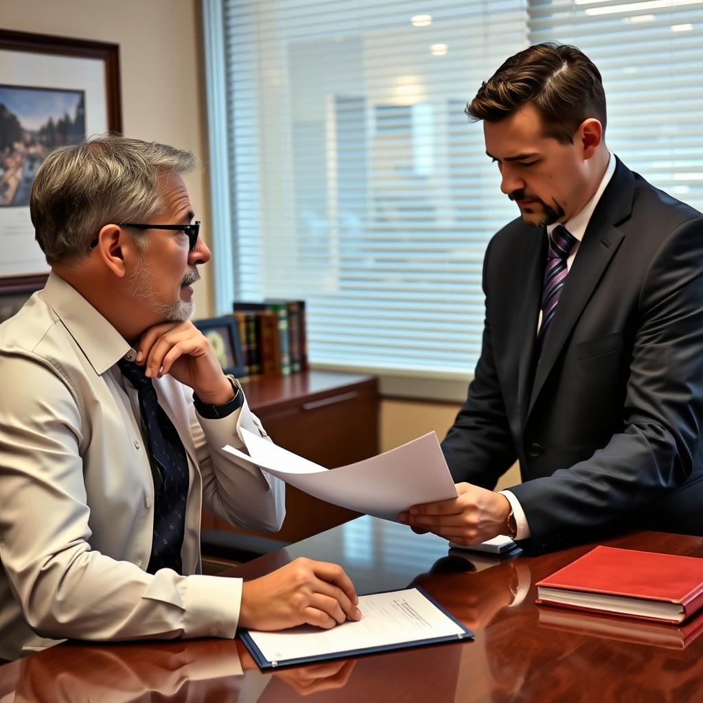 Contract Negotiation Lawyer Alexandria, VA