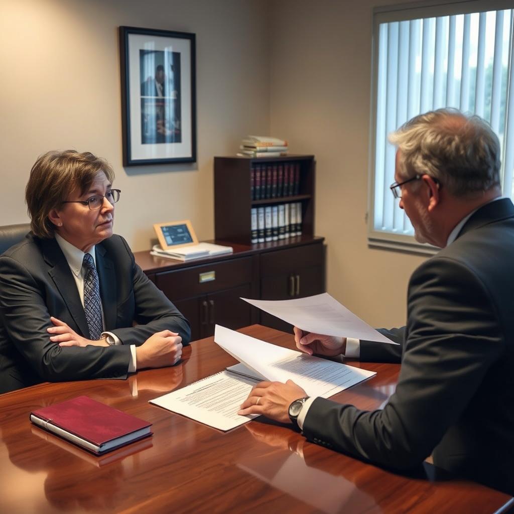 Contract Negotiation Lawyer Fairfax County, VA