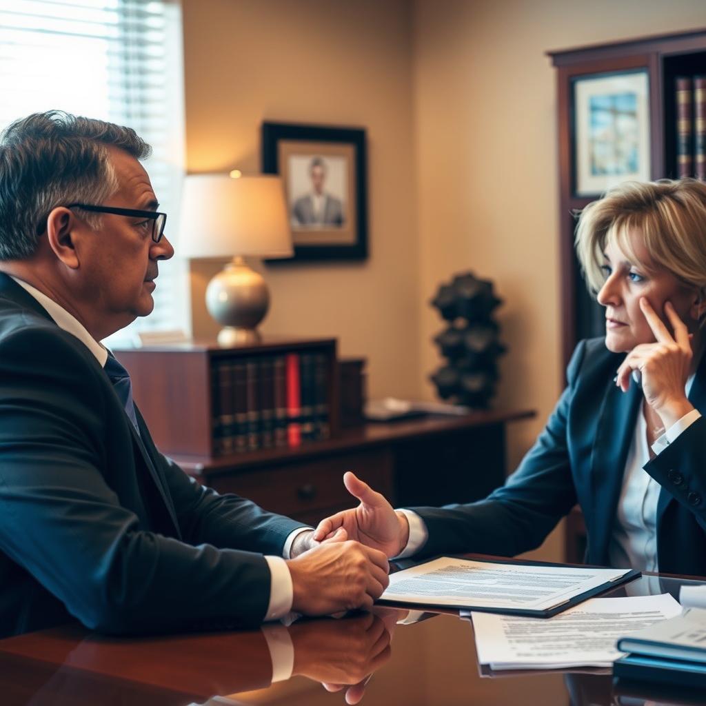Contract Negotiation Lawyer Manassas, VA