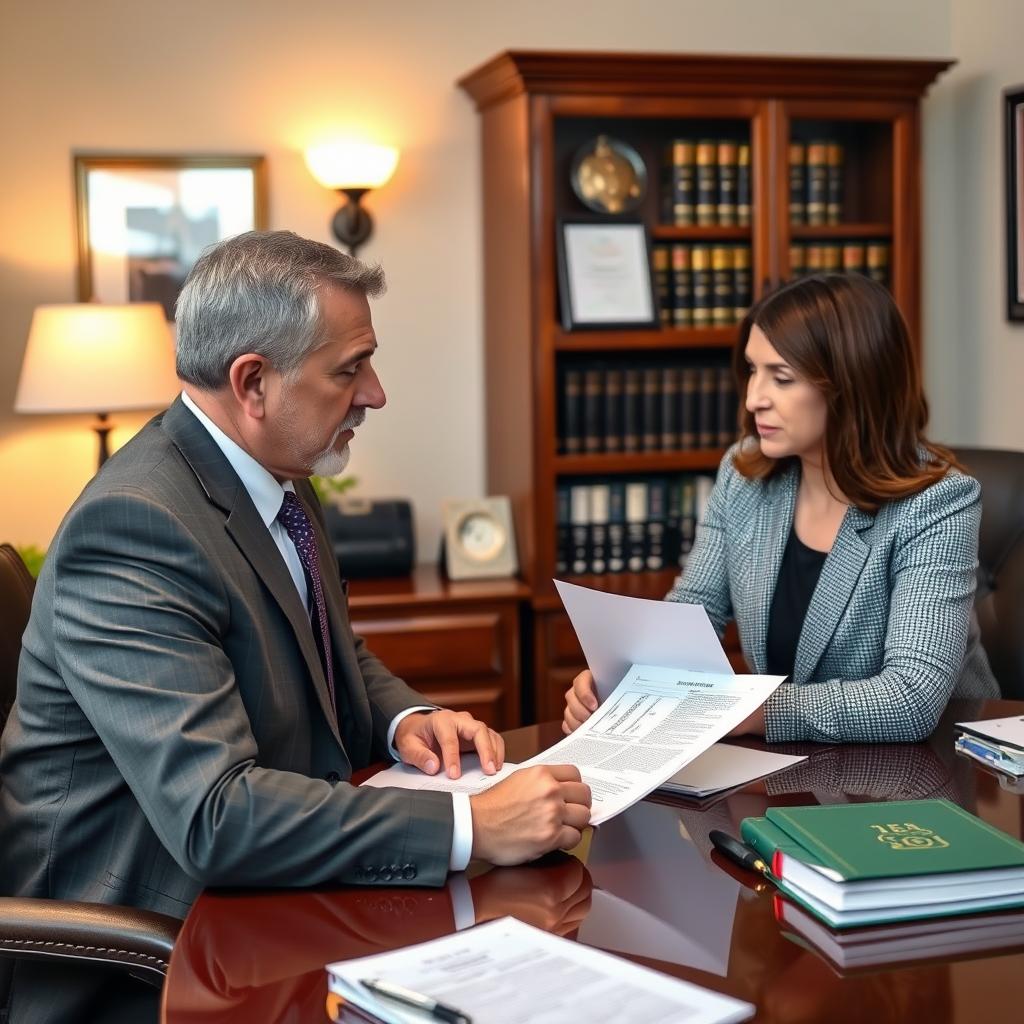 Contract Negotiation Lawyer Prince William County, VA