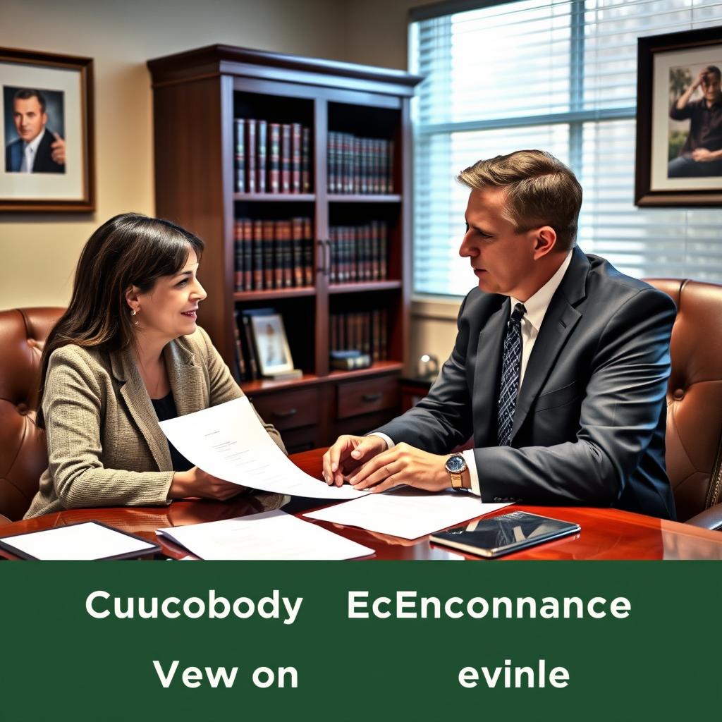 Custody Enforcement Lawyer New Kent County