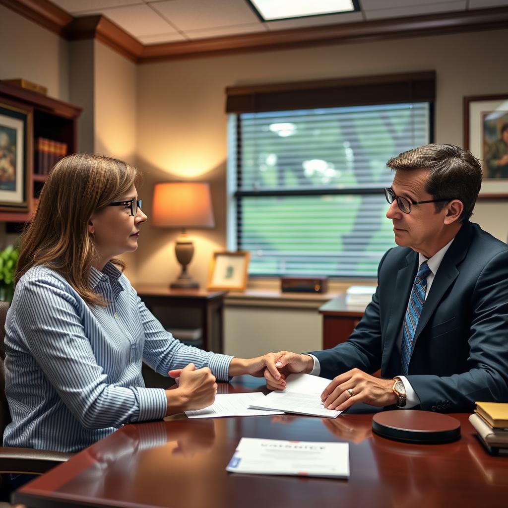 Custody Enforcement Lawyer Rappahannock County