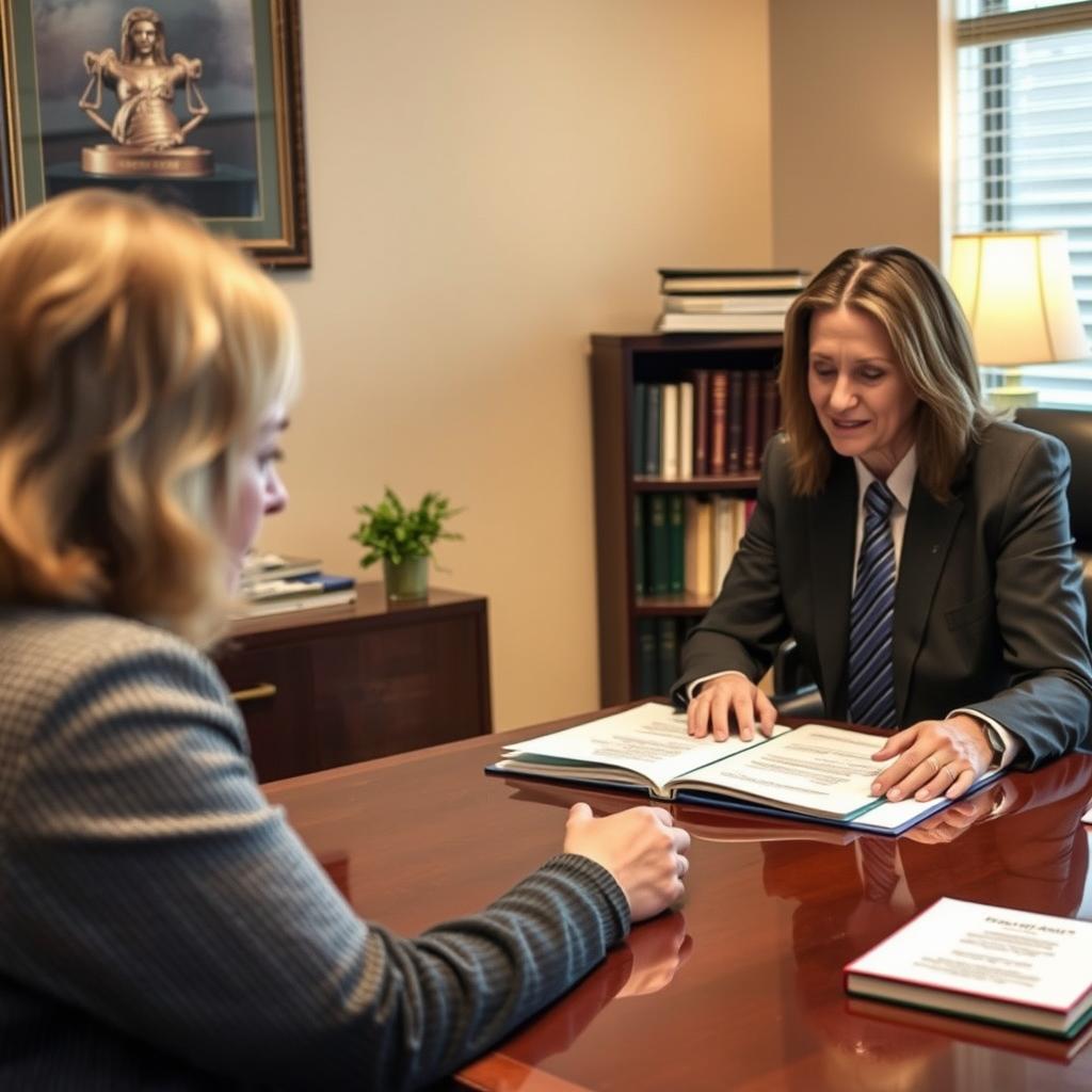 Custody Enforcement Lawyer Rockingham County