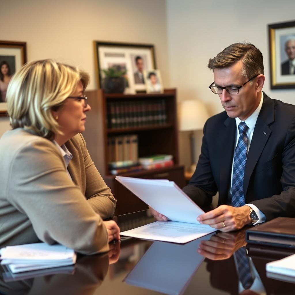 Custody Enforcement Lawyer Warren County